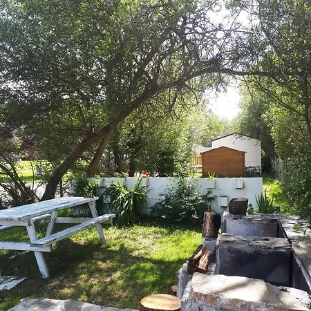 Playa Sauces Kamp alanı *